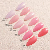 6 Colors Gel Polish Set - S01 True Love